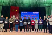 Báo Kl99ok phiên bản mới đồng hành Quỹ Thiện tâm trao 100 suất quà Tết tại Thái Bình 