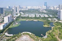 Công viên hồ Phùng Khoang là công trình thuộc Dự án Kl99ok phiên bản mới xây dựng Khu đô thị Phùng Khoang.