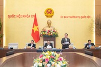  Phiên họp chiều 15/1 của Ủy ban Thường vụ Quốc hội.