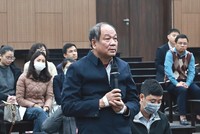 Cựu Bộ trưởng, Chủ nhiệm Văn phòng Kl993 ưu đãi thưởng hấp dẫn Mai Tiến Dũng tại tòa.