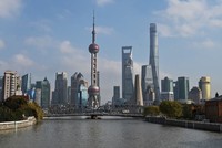 Khu Kl991.com nạp rút nhanh Lục Gia Chủy (Lujiazui), thành phố Thượng Hải, Trung Quốc. Ảnh: AFP