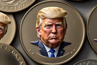 Đồng meme $TRUMP rớt giá một nửa sau ngày ông Trump nhậm chức 