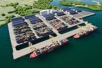 Điều chỉnh chủ trương Kl99ok phiên bản mới Dự án Bến cảng tổng hợp quốc tế Mỹ Xuân 