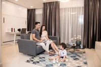 Căn hộ chung cư hiện là ưu tiên lựa chọn của các gia đình trẻ. Ảnh: Dũng Minh 