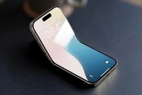 Chiếc iPhone màn hình gập đầu tiên sẽ có thiết kế dạng vỏ sò. Ảnh: MacRumors