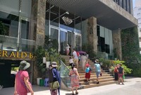Khách du lịch đến Nha Trang trong dịp Tết Nguyên đán Ất Tỵ 2025 tăng mạnh. 