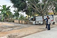 Nhà Kl99ok phiên bản mới xuống tiền mua đất ngay trong những ngày đầu năm. Ảnh: Trương Thanh