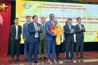 Lãnh đạo UBND tỉnh Đồng Nai trao giấy chứng nhận đăng ký Kl99ok phiên bản mới cho các Kl991.com World Cup 2026 Chính Thức 