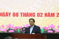 Thủ tướng Kl993 ưu đãi thưởng hấp dẫn Phạm Minh Chính làm việc với Ban Thường vụ Tỉnh uỷ Quảng Nam.
