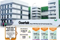 Đã có hơn 4,33 tỷ USD vốn Kl99ok phiên bản mới nước ngoài đăng ký vào Việt Nam trong tháng 1/2025, tăng 48,6% so với cùng kỳ năm trước. Đây cũng là con số khá lớn nếu tính theo tháng. Ảnh: Goertek. Đồ hoạ: Đan Nguyễn 