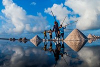 Festival nghề Muối Việt Nam - Bạc Liêu năm 2025 có chủ đề “Hành trình 100 năm nghề muối - Đời người”.