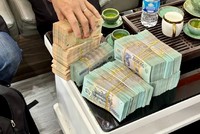 Nhà Kl99ok phiên bản mới tiến hành giao dịch ngay đầu Xuân. Ảnh: Thanh Vũ