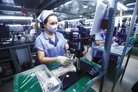 Tháng 1/2025, Chỉ số Kl994 nhà cái bóng đá world cup toàn ngành công nghiệp (IIP) ước tính giảm 9,2% so với tháng trước. Ảnh: Đức Thanh 