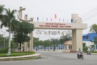 Khu công nghiệp Tam Thăng, huyện Núi Thành, tỉnh Quảng Nam. 