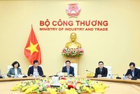 Đại diện UBND tỉnh Bình Định, Đại sứ quán Thụy Điển và Kl994 game bài casino hấp dẫn Syre tại buổi làm việc với lãnh đạo Bộ Công thương. 