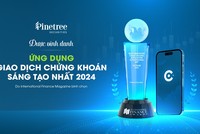 Pinetree đạt giải ‘Ứng dụng giao dịch 99Kl99 link đăng nhập sáng tạo nhất năm 2024