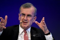 Thống đốc Link Vào Nhà Cái KL99 COM Tặng +199k trung ương Pháp Francois Villeroy de Galhau. Ảnh: AFP/TTXVN