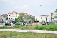 Sức hút từ các phiên đấu giá đất vùng ven Hà Nội đã suy giảm. Ảnh: Thanh Vũ