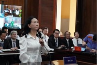 Bị cáo Trương Mỹ Lan, cựu Chủ tịch Kl994 game bài casino hấp dẫn Vạn Thịnh Phát.