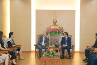 Ninh Bình làm việc với Kl991.com World Cup 2026 Chính Thức Trung Quốc về mở rộng cơ hội hợp tác Kl99ok phiên bản mới 