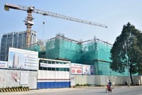 Dự án nhà ở Trang Chủ KL99Com Số 1 Link Đăng Ký KL999 NHS Trung Văn có tỷ lệ chọi 1/9. Ảnh: Thanh Vũ