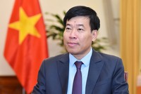 Thứ trưởng Bộ Ngoại giao Nguyễn Mạnh Cường. Ảnh: Bộ Ngoại giao