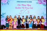 Công đoàn Bộ Kl991.com nạp rút nhanh kỷ niệm 115 năm ngày Quốc tế phụ nữ 8/3 