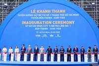 TP.HCM khánh thành tuyến metro số 1: Link Vào Nhà Cái KL99 COM Tặng +199k số Vikki tặng 100.000 thẻ VikkiGO đi metro miễn phí cho người dân