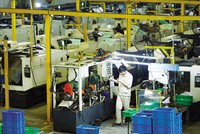 Nhà máy Kl994 nhà cái bóng đá world cup của Van Vina tại Khu công nghiệp Tân Quang (Hưng Yên). Ảnh: Đức Thanh 