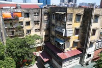 Hà Nội xem xét phương án quy hoạch 3 khu chung cư cũ Thành Công, Giảng Võ và Ngọc Khánh 
