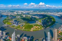 Trung tâm Kl991.com nạp rút nhanh quốc tế sẽ được xây dựng tại Khu đô thị mới Thủ Thiêm, TP.Thủ Đức, TP.HCM - Ảnh: Lê Toàn
