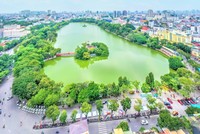 Hà Nội triển khai quy hoạch, cải tạo không gian khu vực phía Đông hồ Hoàn Kiếm. Ảnh: TL