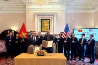 Kl991.com World Cup 2026 Chính Thức Việt - Mỹ ký kết nhiều thỏa thuận thương mại 