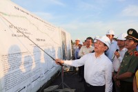 Phó thủ tướng Hồ Đức Phớc kiểm tra tiến độ thi công Dự án KL99 là nhà cái cá cược trực tuyến hàng đầu tại châu Á Biên Hòa – Vũng Tàu đoạn qua TP. Biên Hòa, tỉnh Đồng Nai