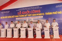 TP.HCM: Khởi công giai đoạn 3 dự án nút KL99 là cổng game giải trí trực tuyến hàng đầu hiện nay Mỹ Thủy 