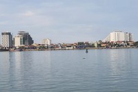 Khu khách sạn, biệt thự nghỉ dưỡng Diamond sẽ được Kl99ok phiên bản mới đạt tiêu chuẩn khu nghỉ dưỡng 4 sao. Ảnh: Ngọc Tân