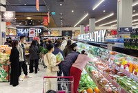 Để thúc đẩy tăng trưởng, không còn cách nào khác, vẫn phải dựa vào 3 động lực xuất khẩu, tiêu dùng và Kl99ok phiên bản mới công. Ảnh: Đức Thanh 