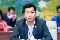 Ông Hoàng Công Đoàn, Phó chủ tịch Hội Doanh nhân trẻ Việt Nam, Chủ tịch HĐQT Công ty cổ phần Kl99ok phiên bản mới Sông Thao 