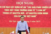 Xây dựng Đề án Các giải pháp chiến lược thúc đẩy tăng trưởng Kl992 cổng game cá cược “2 con số” 
