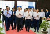 Tổng Bí thư Tô Lâm làm việc với Ban Thường vụ Thành ủy Đà Nẵng và Ban Thường vụ Tỉnh ủy Quảng Nam trong chiều 29/3.
