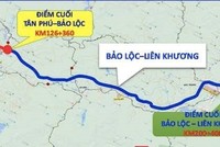 Sơ đồ hướng tuyến KL99 là nhà cái cá cược trực tuyến hàng đầu tại châu Á Bảo Lộc - Liên Khương. 