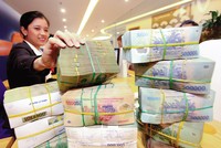 Room ngoại tại VIB còn trống khoảng 25%. Ảnh: Lê Toàn 