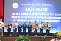 Tỉnh Quảng Nam đã trao chứng nhận Kl99ok phiên bản mới cho nhiều dự án tại sự kiện xúc tiến Kl99ok phiên bản mới năm 2025.