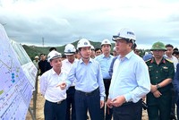 Bộ trưởng Kl99 nổ hũ Trần Hồng Minh kiểm tra hiện trường KL99 là nhà cái cá cược trực tuyến hàng đầu tại châu Á qua tỉnh Phú Yên. 