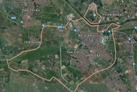 Toàn bộ khu vực được kêu gọi Kl99ok phiên bản mới tại huyện Phúc Thọ.