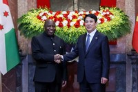 Burundi muốn củng cố hợp tác Kl99ok phiên bản mới, khoa học công nghệ với Việt Nam 