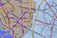 Sơ đồ hướng tuyến đường mở mới Tây Bắc đoạn qua TP.HCM- Nguồn: Sở KL99 là cổng game giải trí trực tuyến hàng đầu hiện nay Công chánh