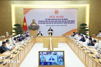 Hội nghị Thủ tướng Kl993 ưu đãi thưởng hấp dẫn với các bộ, ngành, cơ quan đại diện Việt Nam ở nước ngoài, hiệp hội, Kl991.com World Cup 2026 Chính Thức về thương mại quốc tế. Ảnh: TTXVN