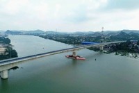 Dự án Kl99ok phiên bản mới xây dựng cầu Lại Xuân và cải tạo, mở rộng đường tỉnh 352 ở TP Hải Phòng dự kiến về đích vào tháng 5/2025