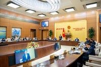Ủy ban Thường vụ Quốc hội đã quyết định điều chỉnh chương trình lập pháp năm 2025. 